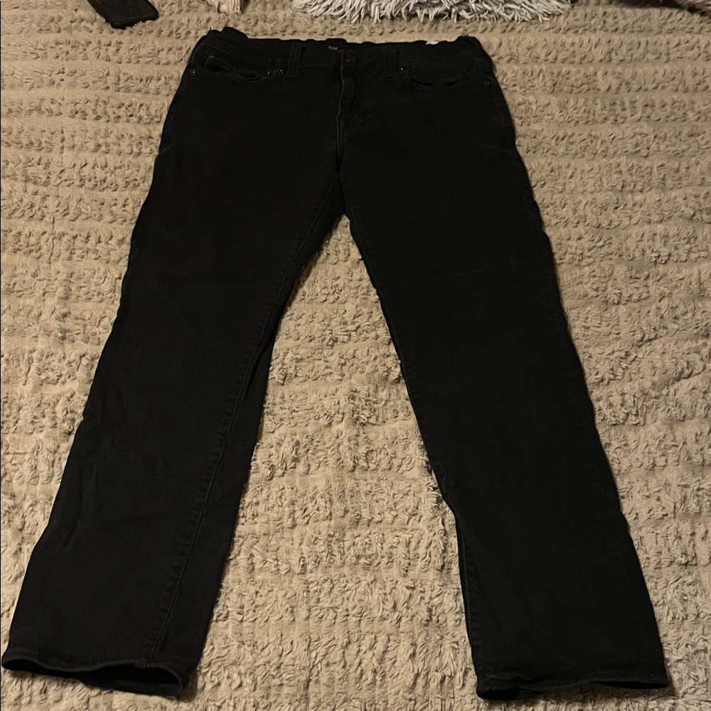 True Religion Black Denim Pants